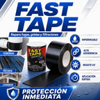Cinta Asfáltica Impermeable Fast Tape® - 30% OFF