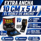Cinta Asfáltica Impermeable Fast Tape® - 30% OFF