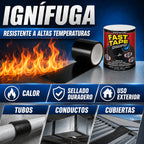 Cinta Asfáltica Impermeable Fast Tape® - 30% OFF