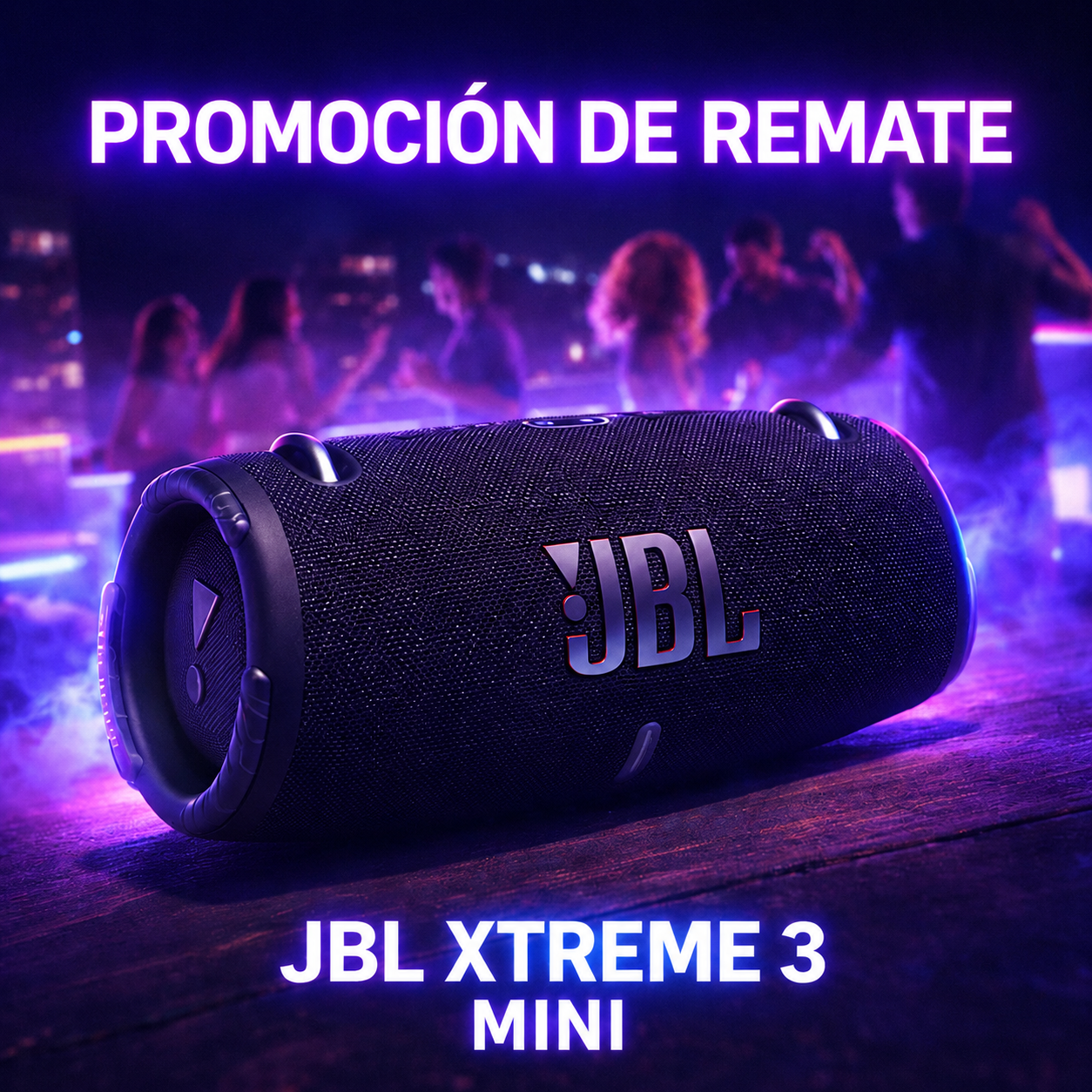 [PROMO] JBL XTREME 3 MINI 1:1 - Promoción Remate 50% OFF
