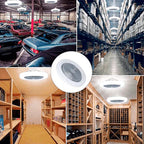 [OFERTA] Ventilador Inteligente de LED 2 en 1 TurboMax™ - [SUPER POTENTE]