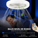 [OFERTA] Ventilador Inteligente de LED 2 en 1 TurboMax™ - [SUPER POTENTE]