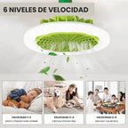 [OFERTA] Ventilador Inteligente de LED 2 en 1 TurboMax™ - [SUPER POTENTE]
