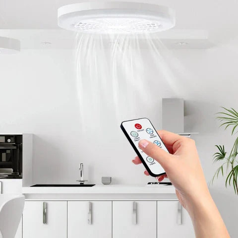 [OFERTA] Ventilador Inteligente de LED 2 en 1 TurboMax™ - [SUPER POTENTE]
