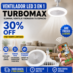 [OFERTA] Ventilador Inteligente de LED 2 en 1 TurboMax™ - [SUPER POTENTE]