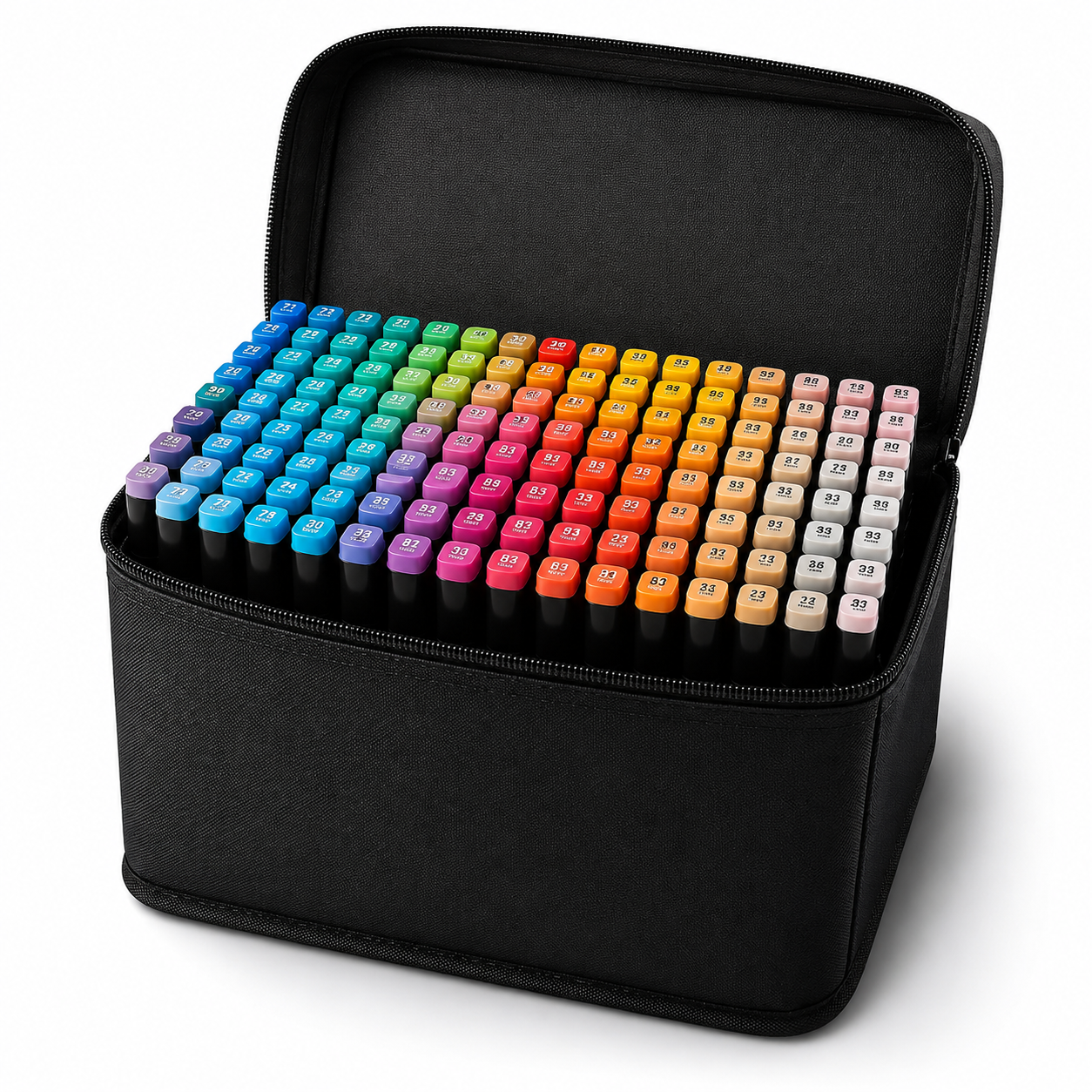 El kit creativo que todos adoran: 168 rotuladores + un rollo de colorear de regalo 🎨