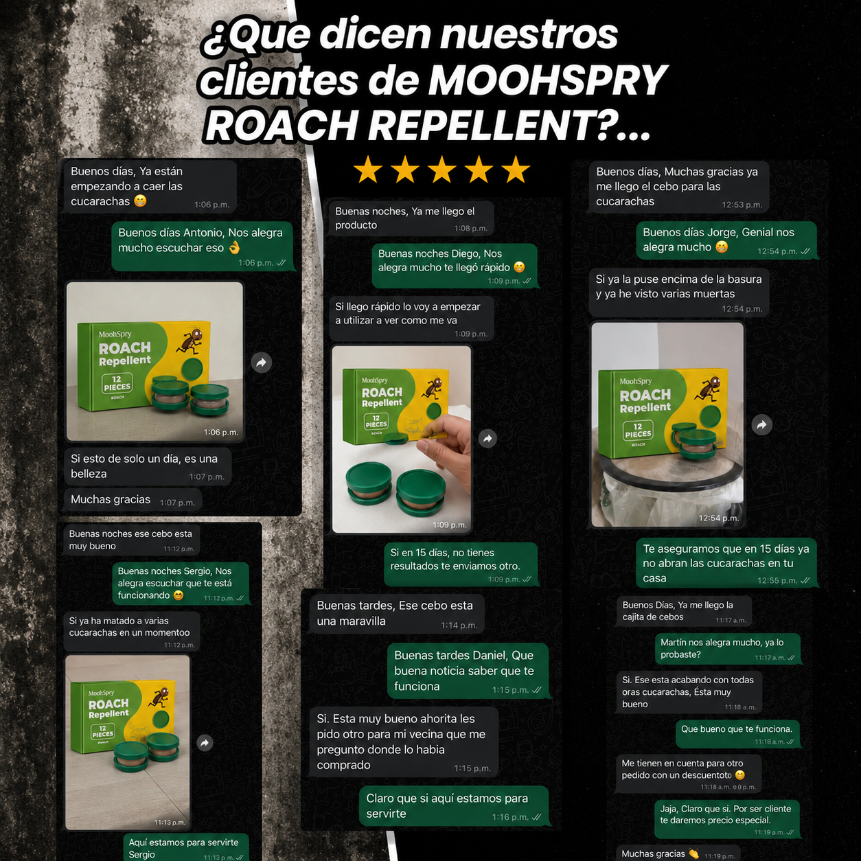 [Súper oferta] Recupera la tranquilidad de tu hogar con MoohSpry™