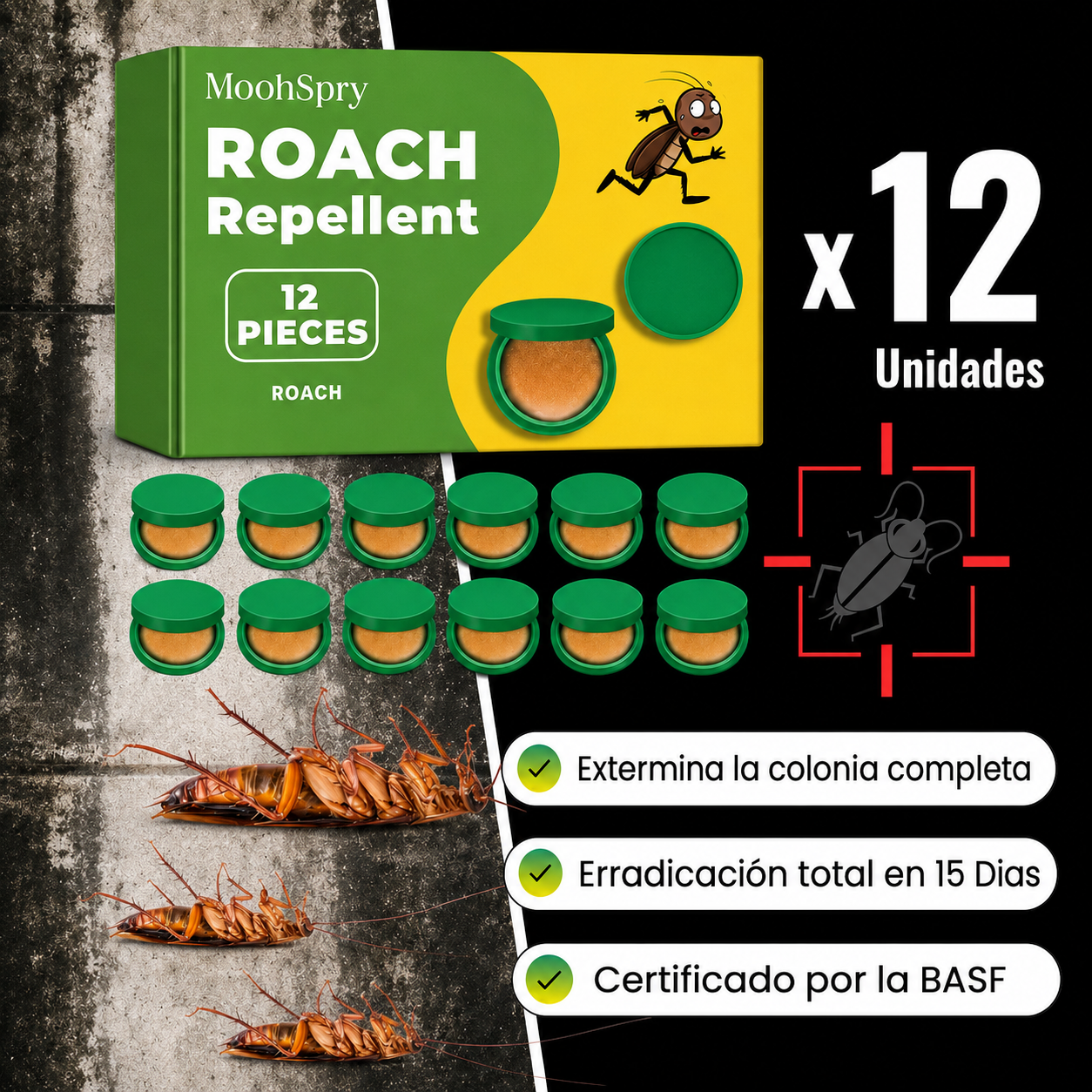 [Súper oferta] Recupera la tranquilidad de tu hogar con MoohSpry™